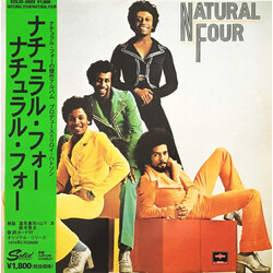 The Natural Four Natural Four Vinyl LP USED