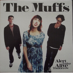 The Muffs Alert Today Alive Tomorrow Vinyl LP USED