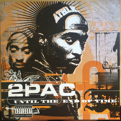 2Pac Until The End Of Time Vinyl 12" USED