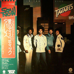 Tavares In The City Vinyl LP USED