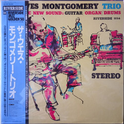 The Wes Montgomery Trio A Dynamic New Sound: Guitar/Organ/Drums Vinyl LP USED