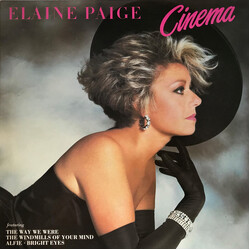 Elaine Paige Cinema Vinyl LP USED