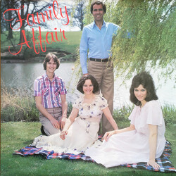 Family Affair (8) Family Affair Vinyl LP USED
