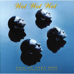 Wet Wet Wet End Of Part One - Their Greatest Hits Vinyl LP USED