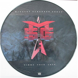 McAuley Schenker Group Gimme Your Love Vinyl 12" USED