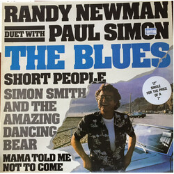 Randy Newman The Blues Vinyl 12" USED