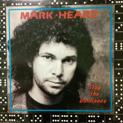 Mark Heard Stop The Dominoes Vinyl LP USED