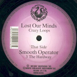 Crazy Loops / 3 Way Lost Our Minds / Smooth Operator Vinyl 12" USED