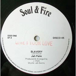 Jah Palm Give I Your Love Vinyl 12" USED
