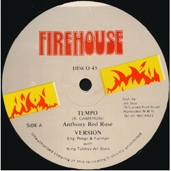 Anthony Red Rose Tempo Vinyl 12" USED