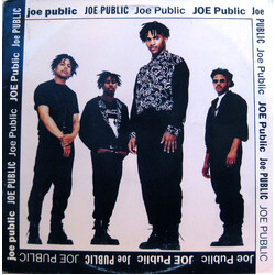 Joe Public Joe Public Vinyl LP USED