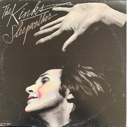 The Kinks Sleepwalker Vinyl LP USED