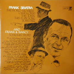 Frank Sinatra The World We Knew Vinyl LP USED