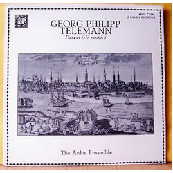 Georg Philipp Telemann / The Aulos Ensemble Essercizii Musici Vinyl LP USED
