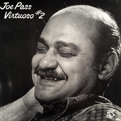 Joe Pass Virtuoso #2 Vinyl LP USED