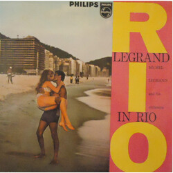 Michel Legrand Et Son Orchestre Legrand In Rio Vinyl LP USED