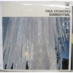 Paul Desmond Summertime Vinyl LP USED