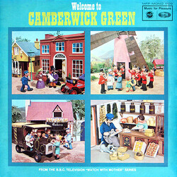 Brian Cant / Freddie Phillips Welcome To Camberwick Green Vinyl LP USED