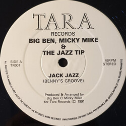 Ben Ofoedu / Micky Mike / The Jazz Tip Jack Jazz Vinyl 12" USED