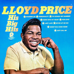 Lloyd Price His Big Hits Vinyl LP USED