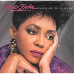 Anita Baker Giving You The Best That I Got Vinyl 7" USED