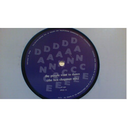 Holly Johnson The People Want To Dance Vinyl 12" USED