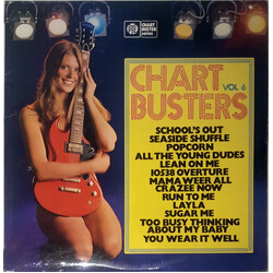 The Chartbusters Chartbusters Vol 6 Vinyl LP USED