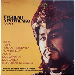 Evgeny Nesterenko Evghenij Nesterenko Basso Vinyl LP USED