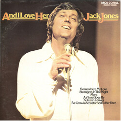 Jack Jones And I Love Her Vinyl LP USED