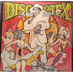 Disco Tex & His Sex-O-Lettes Disco Tex & The Sex-O-Lettes Review Vinyl LP USED