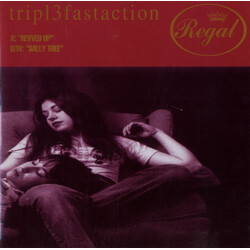 Triplefastaction Revved Up Vinyl 7" USED