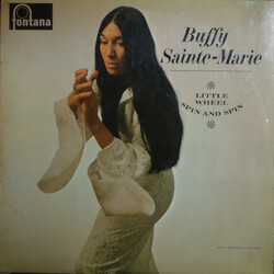 Buffy Sainte-Marie Little Wheel Spin And Spin Vinyl LP USED