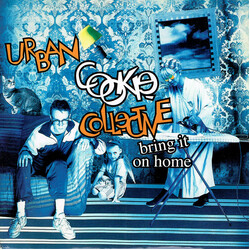 Urban Cookie Collective Bring It On Home Vinyl 7" USED