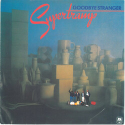 Supertramp Goodbye Stranger Vinyl 7" USED