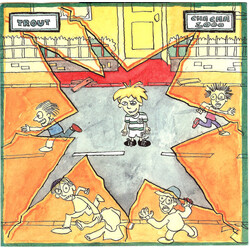Cha Cha 2000 / Trout (3) Tired Legs At The End Of The Game / Green And White Vinyl 7" USED