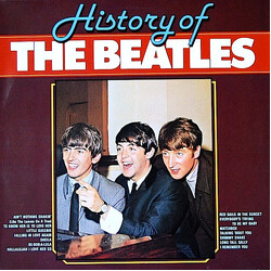 The Beatles History Of The Beatles Vinyl LP USED