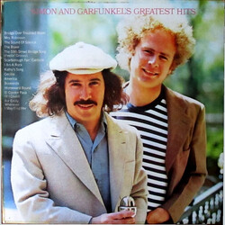 Simon & Garfunkel Simon And Garfunkel's Greatest Hits Vinyl LP USED