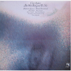Chet Baker She Was Too Good To Me Vinyl LP USED