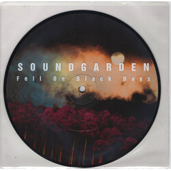 Soundgarden Fell On Black Days Vinyl 7" USED