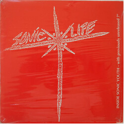 Sonic Youth Sonic Life Vinyl 7" USED