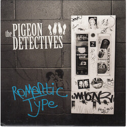 The Pigeon Detectives Romantic Type Vinyl 7" USED