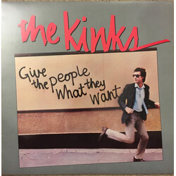 The Kinks Give The People What They Want Vinyl LP USED