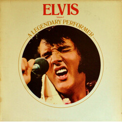 Elvis Presley Elvis - A Legendary Performer - Volume 1 Vinyl LP USED