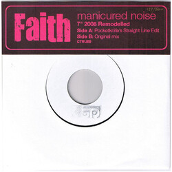 Manicured Noise Faith Vinyl 7" USED