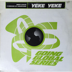 Mory Kanté Yeke Yeke (2 Remixes By Hardfloor) Vinyl 12" USED