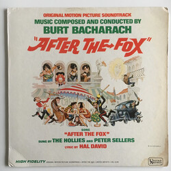Burt Bacharach After The Fox (Original Motion Picture Soundtrack) Vinyl LP USED