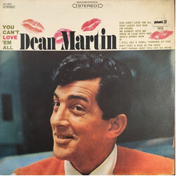 Dean Martin You Can't Love 'Em All Vinyl LP USED