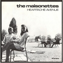 The Maisonettes Heartache Avenue Vinyl 7" USED