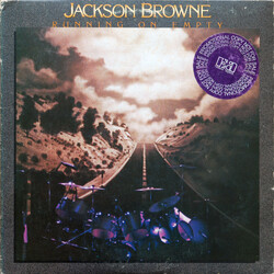 Jackson Browne Running On Empty Vinyl LP USED