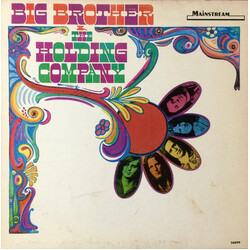 Big Brother & The Holding Company Big Brother & The Holding Company Vinyl LP USED